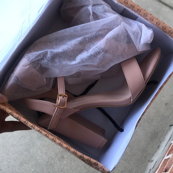🎀New Make Me Blush Heels - Picture 8 of 8
